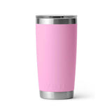 YETI Rambler 20 OZ (591ml) Tumbler With Magslider Lid - Power Pink