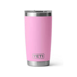 YETI Rambler 20 OZ (591ml) Tumbler With Magslider Lid - Power Pink