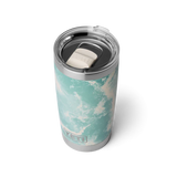 YETI Rambler 20 OZ (591ml) Tumbler With Magslider Lid - Sea View