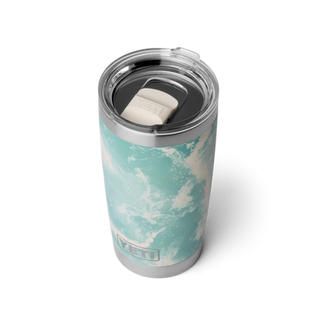 YETI Rambler 20 OZ (591ml) Tumbler With Magslider Lid - Sea View