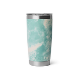 YETI Rambler 20 OZ (591ml) Tumbler With Magslider Lid - Sea View