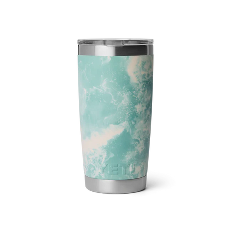 YETI Rambler 20 OZ (591ml) Tumbler With Magslider Lid - Sea View