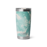 YETI Rambler 20 OZ (591ml) Tumbler With Magslider Lid - Sea View