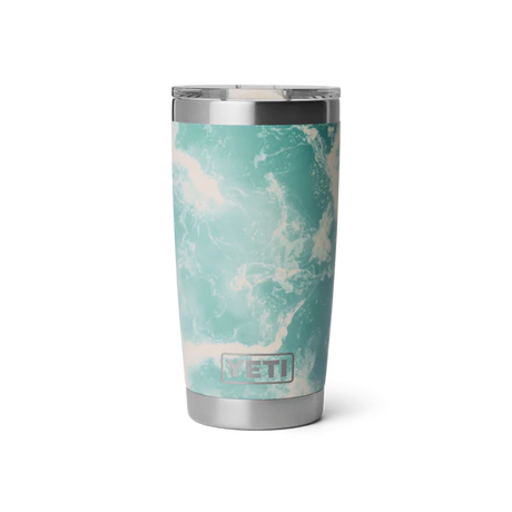 YETI Rambler 20 OZ (591ml) Tumbler With Magslider Lid - Sea View