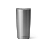 YETI Rambler 20 OZ (591ml) Tumbler With Magslider Lid - Stainless Steel