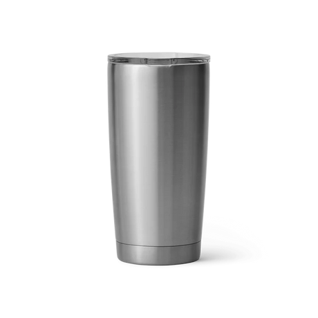 YETI Rambler 20 OZ (591ml) Tumbler With Magslider Lid - Stainless Steel