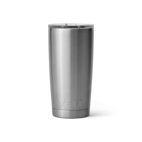 YETI Rambler 20 OZ (591ml) Tumbler With Magslider Lid - Stainless Steel