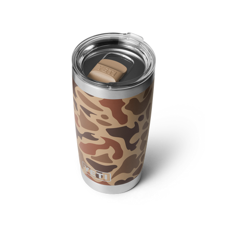 YETI Rambler 20 OZ (591ml) Tumbler With Magslider Lid - Wetlands Camo