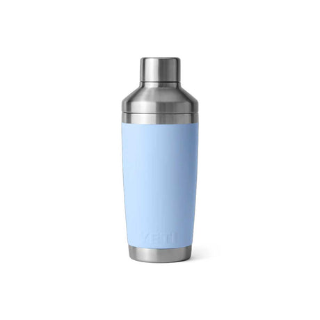 YETI Rambler 20oz Cocktail Shaker - Big Sky Blue - back view