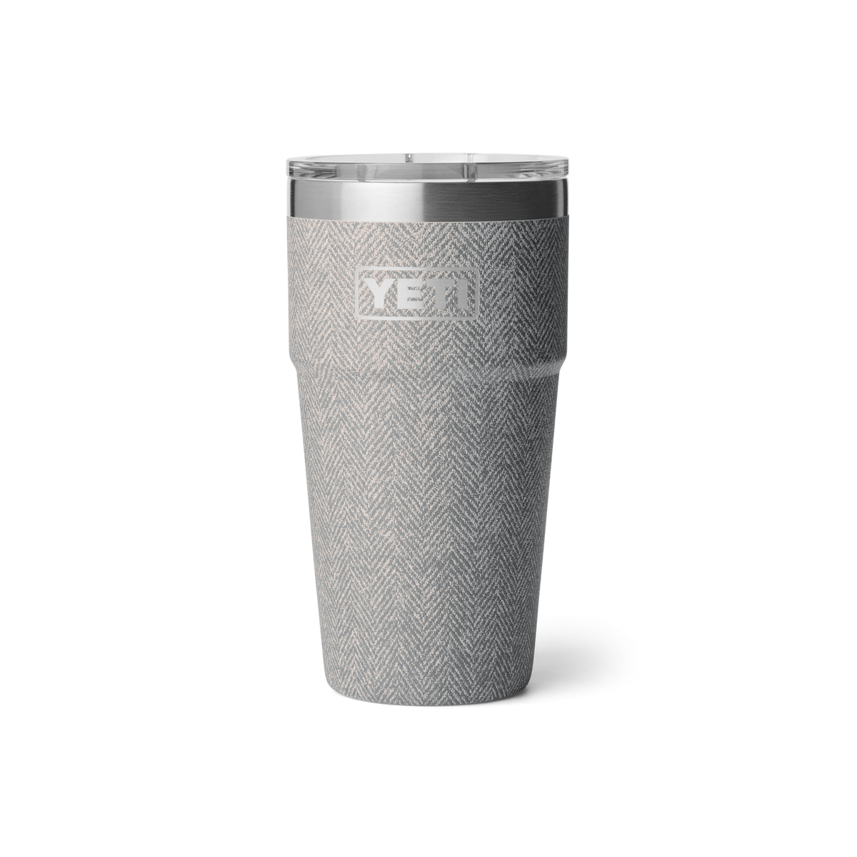 YETI Rambler 20 OZ Stackable Cup Riverhead Green front