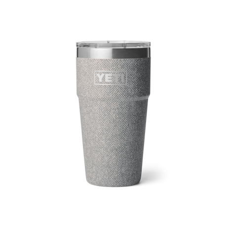 YETI Rambler 20 OZ Stackable Cup Riverhead Green front