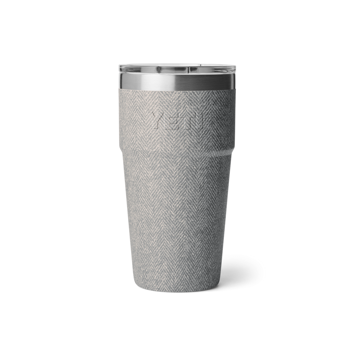 YETI Rambler 20 OZ Stackable Cup Riverhead Green back