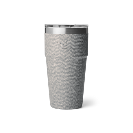 YETI Rambler 20 OZ Stackable Cup Riverhead Green back