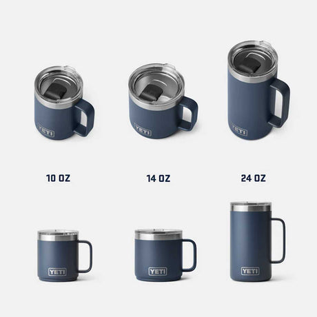 YETI Rambler 24 OZ (709ml) Mug With Magslider Lid - Navy