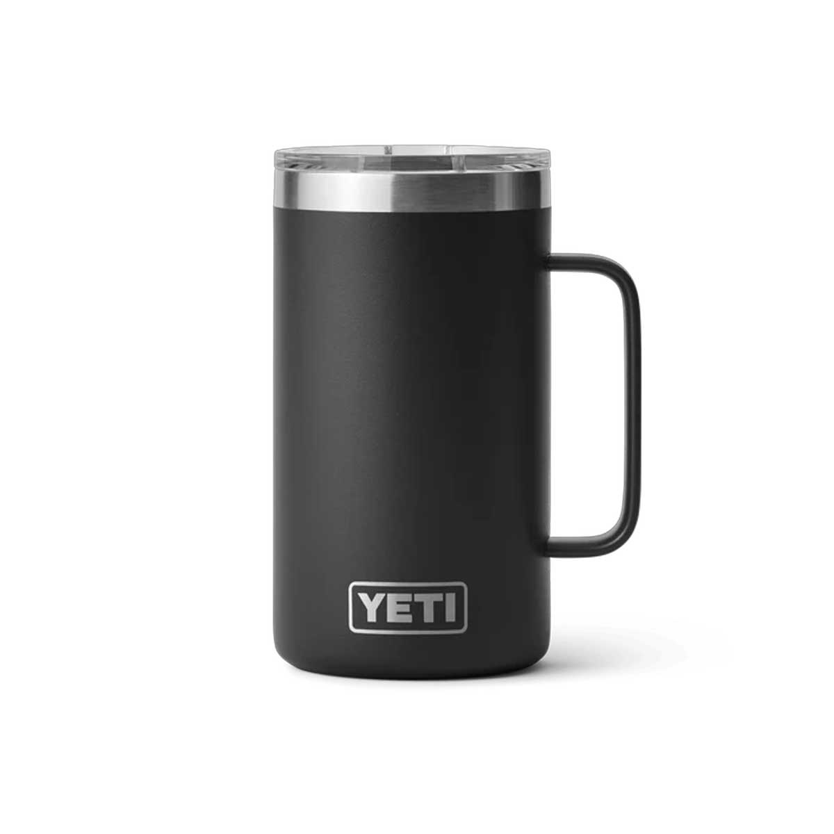 YETI Rambler 24 OZ (709ml) Mug With Magslider Lid - Black