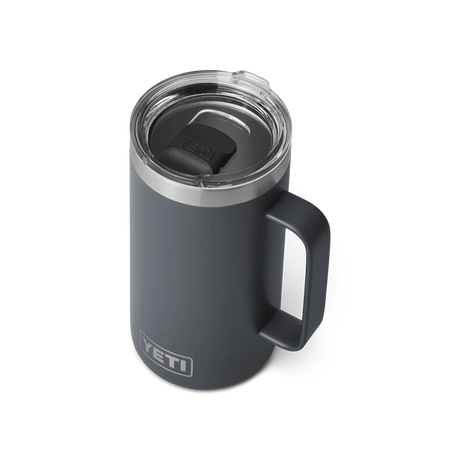 YETI Rambler 24 OZ (709ml) Mug With Magslider Lid - Charcoal