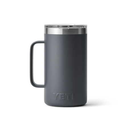 YETI Rambler 24 OZ (709ml) Mug With Magslider Lid - Charcoal