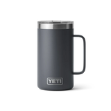 YETI Rambler 24 OZ (709ml) Mug With Magslider Lid - Charcoal
