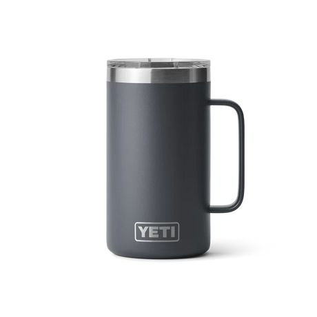 YETI Rambler 24 OZ (709ml) Mug With Magslider Lid - Charcoal