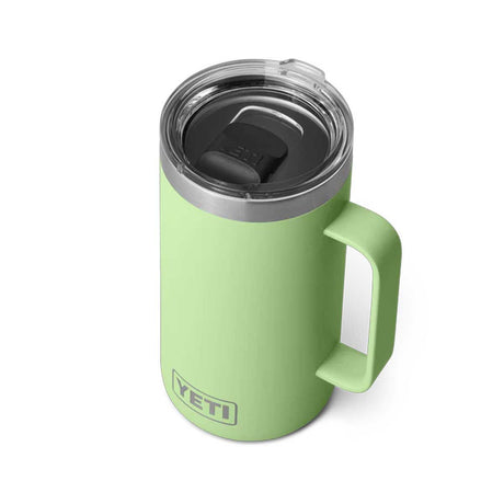 YETI Rambler 24 OZ (709ml) Mug With Magslider Lid - Key Lime