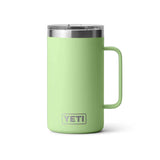 YETI Rambler 24 OZ (709ml) Mug With Magslider Lid - Key Lime