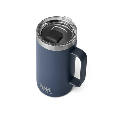YETI Rambler 24 OZ (709ml) Mug With Magslider Lid - Navy