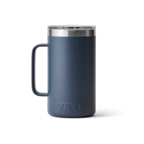 YETI Rambler 24 OZ (709ml) Mug With Magslider Lid - Navy