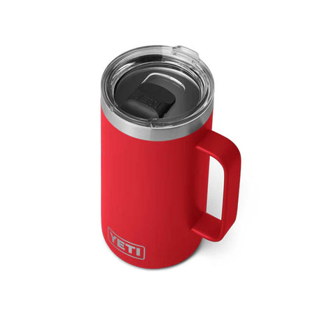 YETI Rambler 24 OZ (709ml) Mug With Magslider Lid - Rescue Red