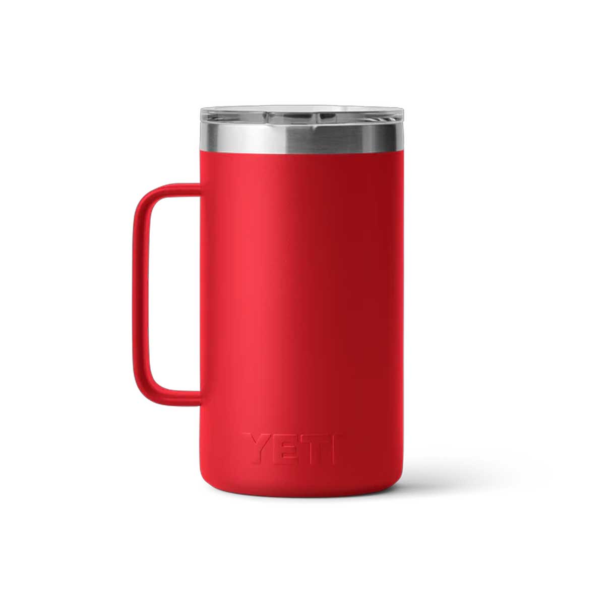 YETI Rambler 24 OZ (709ml) Mug With Magslider Lid - Rescue Red