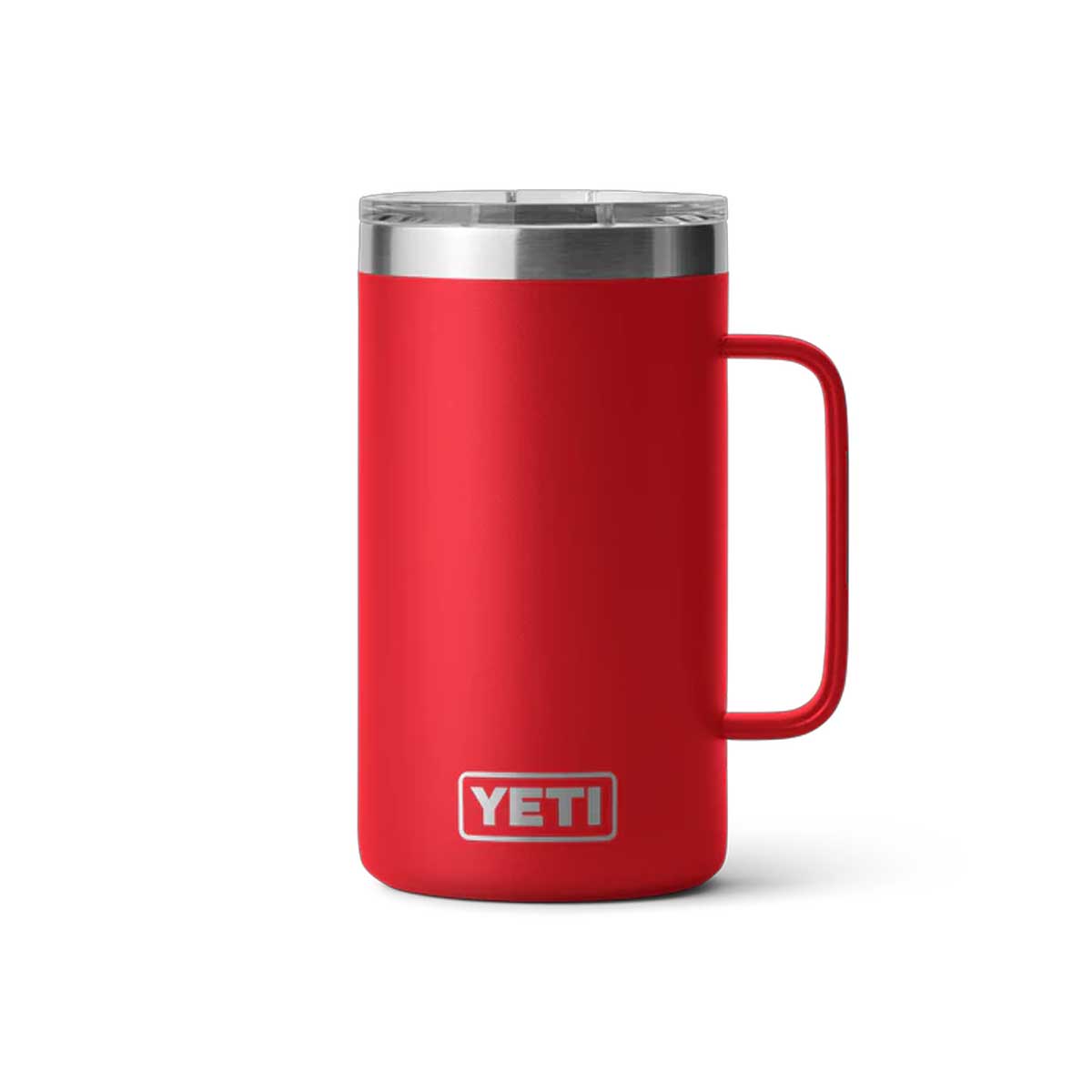 YETI Rambler 24 OZ (709ml) Mug With Magslider Lid - Rescue Red