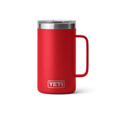 YETI Rambler 24 OZ (709ml) Mug With Magslider Lid - Rescue Red
