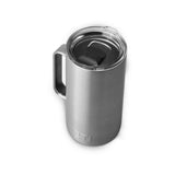YETI Rambler 24 OZ (709ml) Mug With Magslider Lid - Stainless Steel