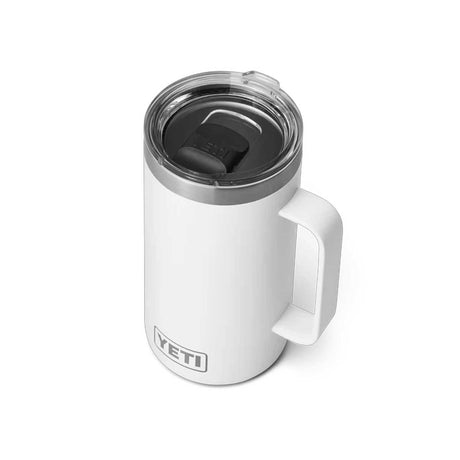 YETI Rambler 24 OZ (709ml) Mug With Magslider Lid - White