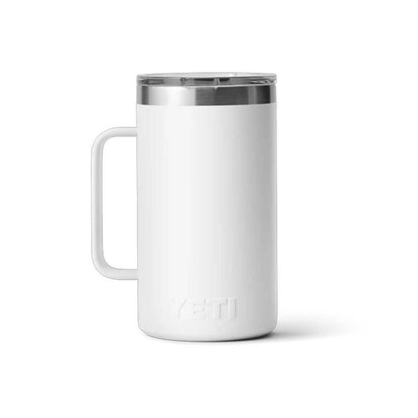 YETI Rambler 24 OZ (709ml) Mug With Magslider Lid - White