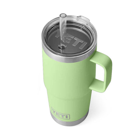 YETI Rambler 25 OZ (739ml) Straw Mug With Straw Lid - Key Lime