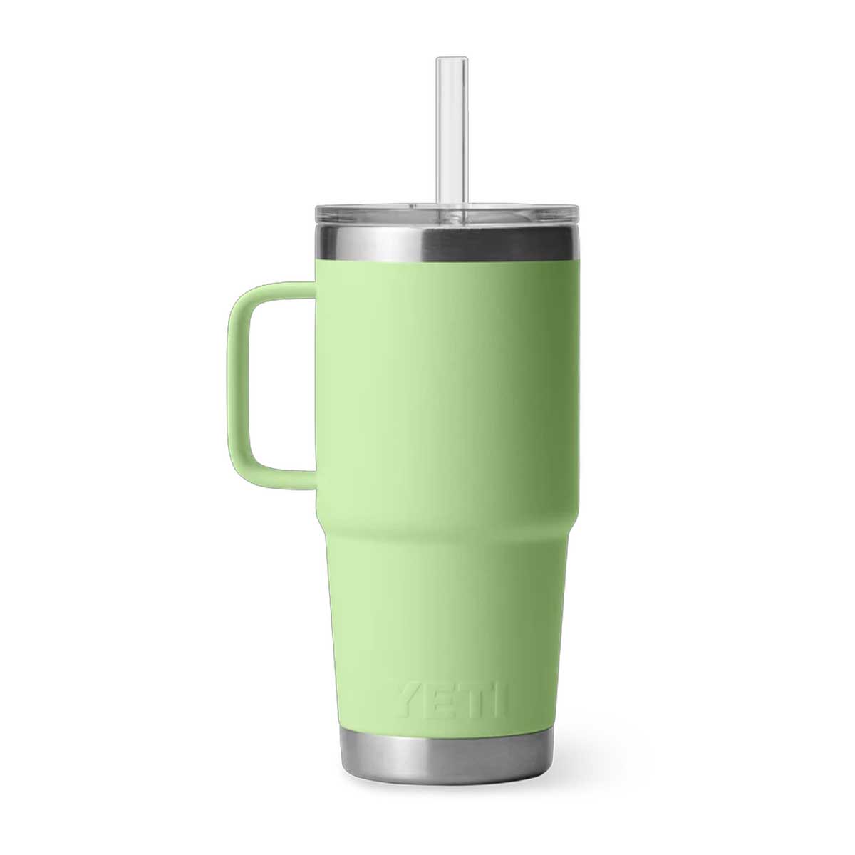 YETI Rambler 25 OZ (739ml) Straw Mug With Straw Lid - Key Lime