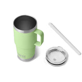 YETI Rambler 25 OZ (739ml) Straw Mug With Straw Lid - Key Lime