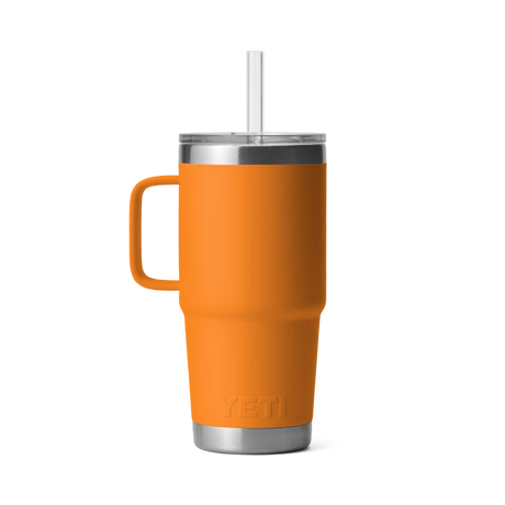 YETI Rambler 25 OZ (739ml) Straw Mug With Straw Lid - King Crab