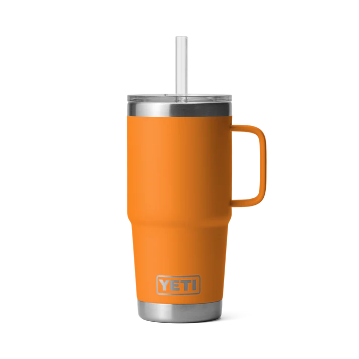 YETI Rambler 25 OZ (739ml) Straw Mug With Straw Lid - King Crab