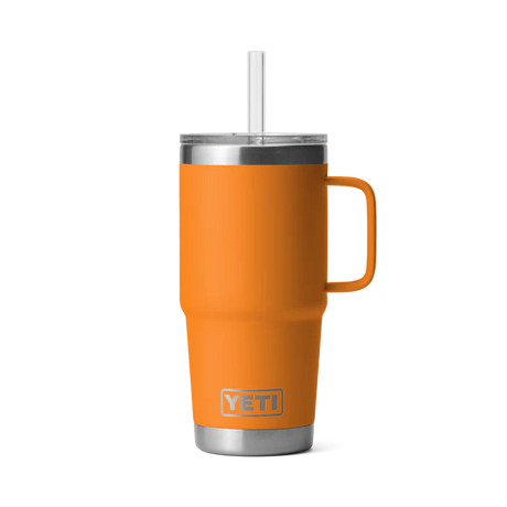 YETI Rambler 25 OZ (739ml) Straw Mug With Straw Lid - King Crab