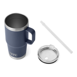 YETI Rambler 25 OZ (739ml) Straw Mug With Straw Lid - Navy