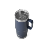 YETI Rambler 25 OZ (739ml) Straw Mug With Straw Lid - Navy