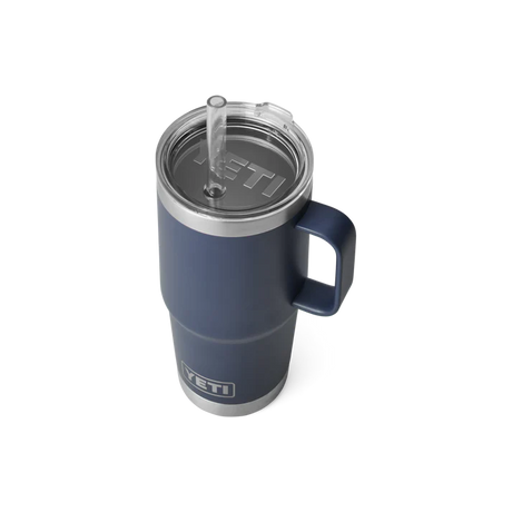YETI Rambler 25 OZ (739ml) Straw Mug With Straw Lid - Navy