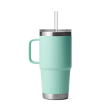 YETI Rambler 25 OZ (739ml) Straw Mug With Straw Lid - Seafoam