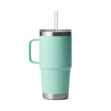 YETI Rambler 25 OZ (739ml) Straw Mug With Straw Lid - Seafoam