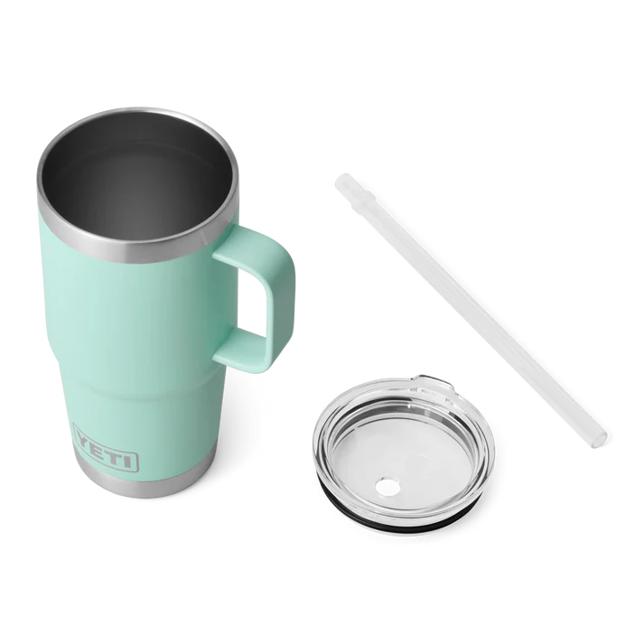 YETI Rambler 25 OZ (739ml) Straw Mug With Straw Lid - Seafoam