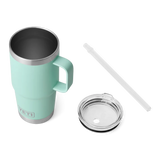 YETI Rambler 25 OZ (739ml) Straw Mug With Straw Lid - Seafoam