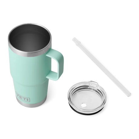 YETI Rambler 25 OZ (739ml) Straw Mug With Straw Lid - Seafoam