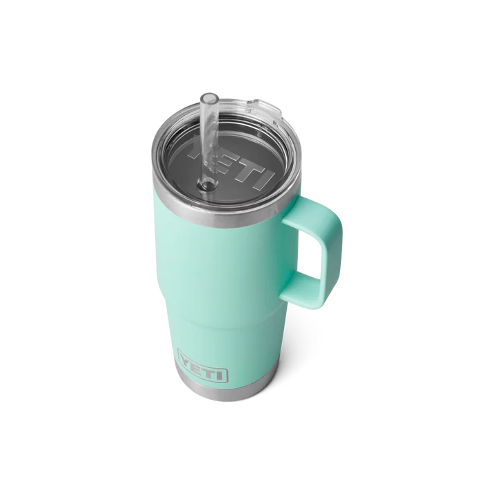 YETI Rambler 25 OZ (739ml) Straw Mug With Straw Lid - Seafoam