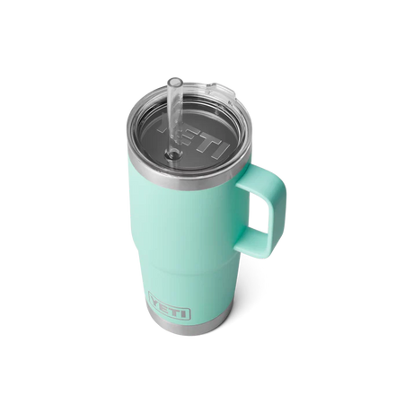 YETI Rambler 25 OZ (739ml) Straw Mug With Straw Lid - Seafoam